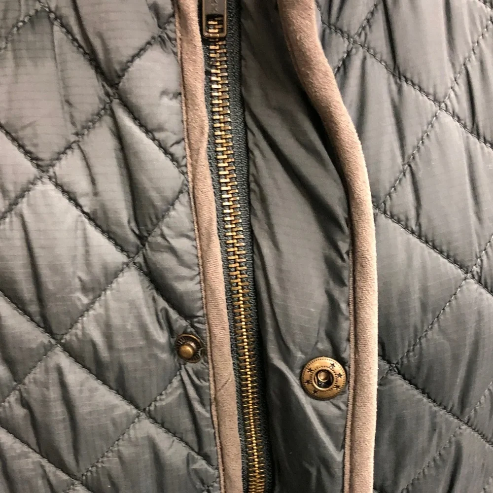 Southern Marsh lightweight quilted